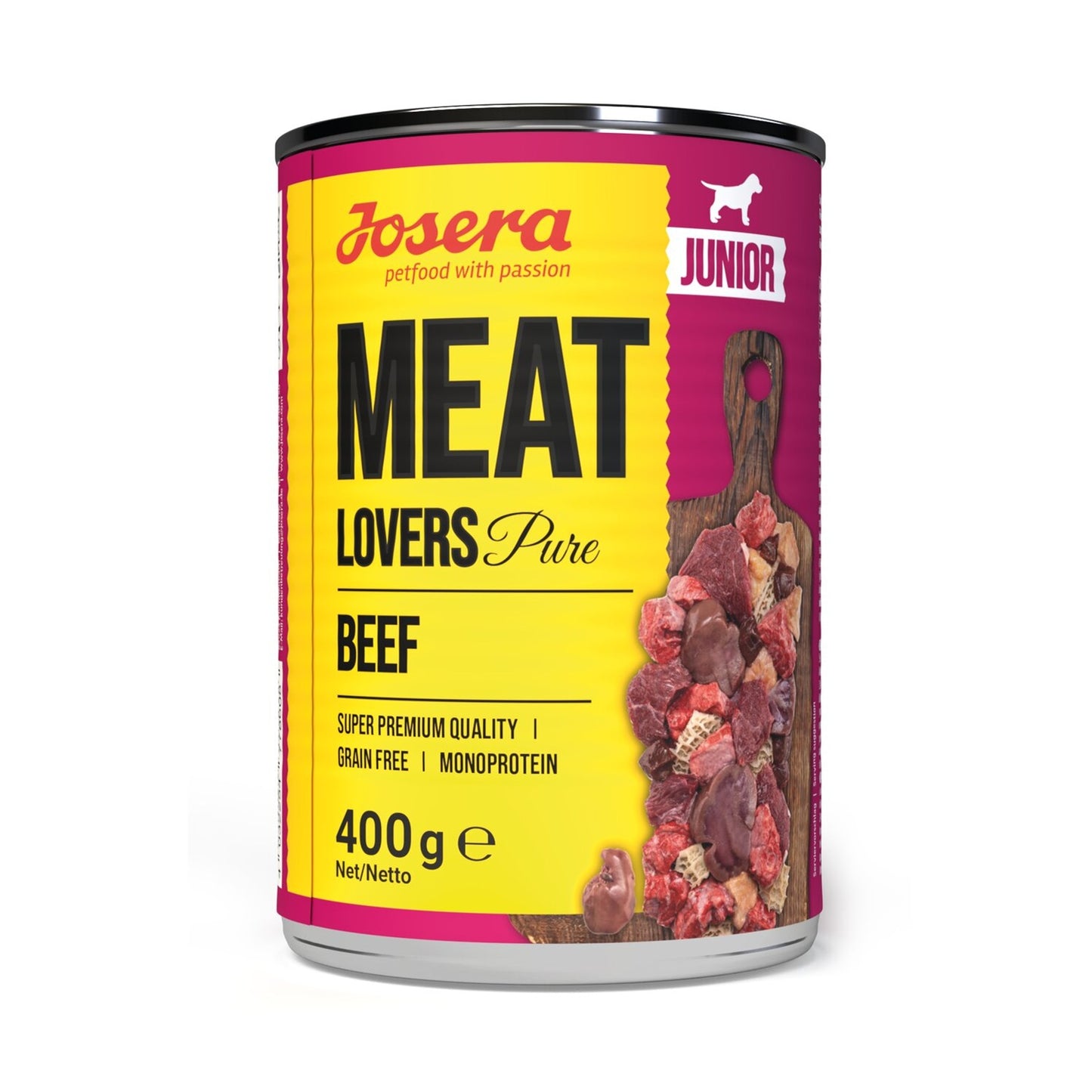Meat Lovers Junior Pure Beef 6x400g