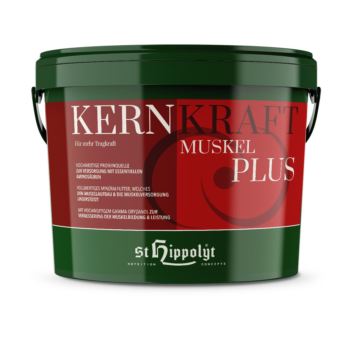 St.Hippolyt Kernkraft Muskel Plus 5kg