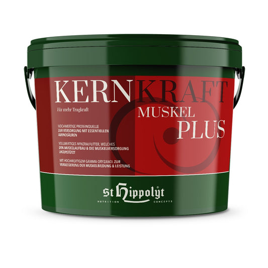 St.Hippolyt Kernkraft Muskel Plus 5kg