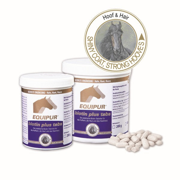 EQUIPUR biotin plus tabs