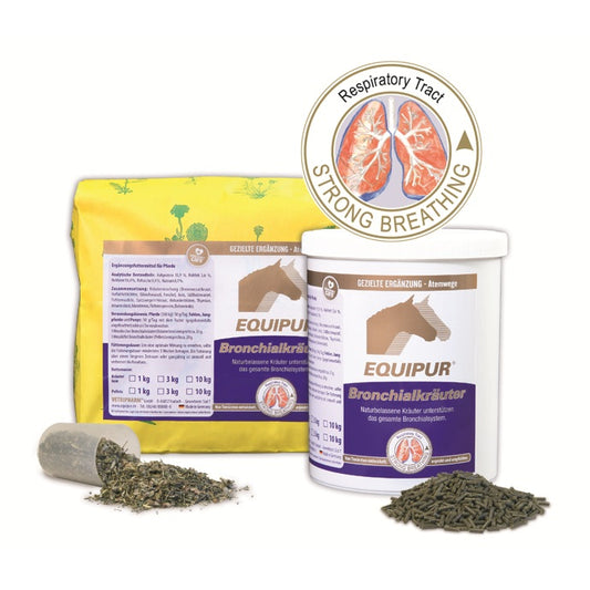 EQUIPUR Bronchialkräuter