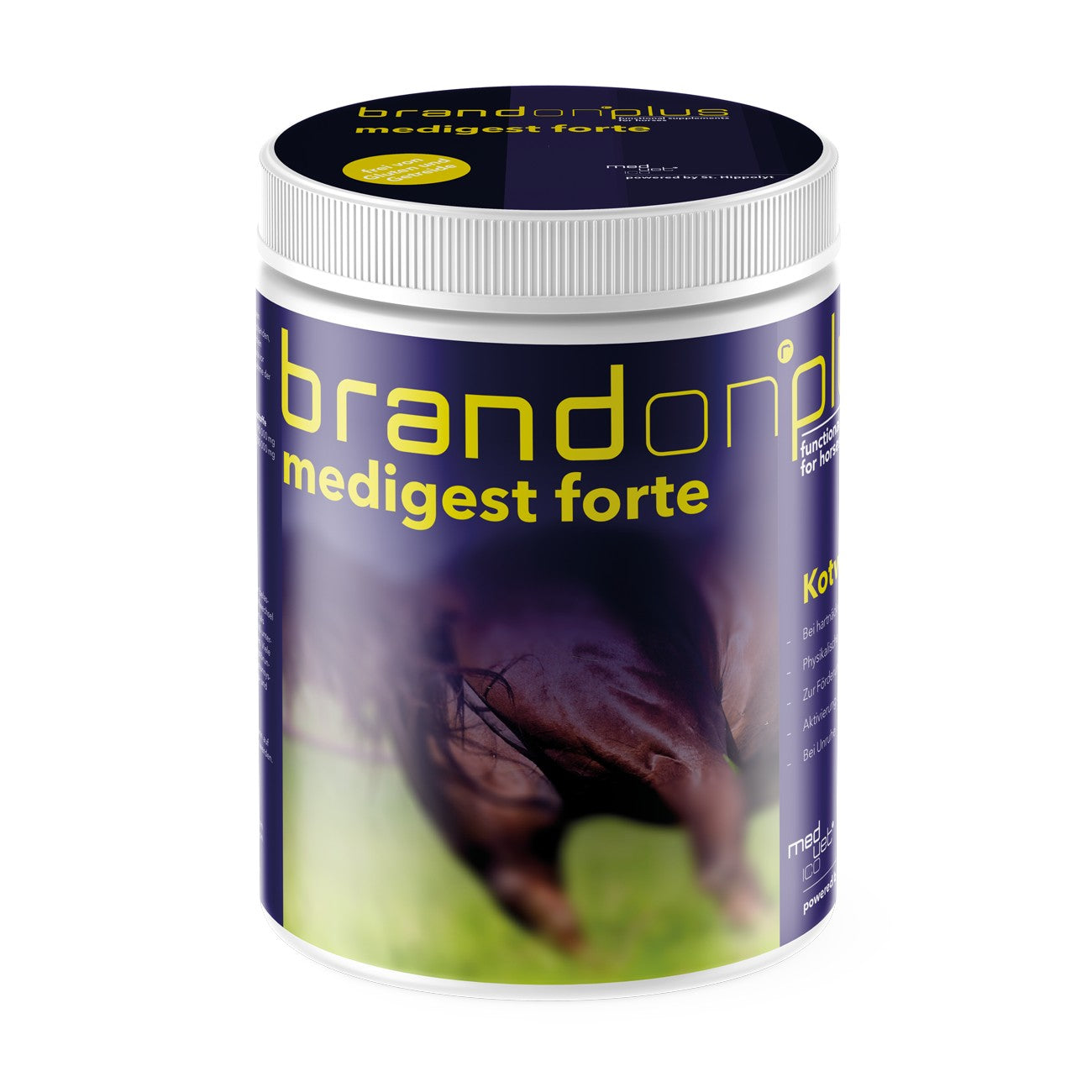St.Hippolyt Brandon plus medigest 3kg