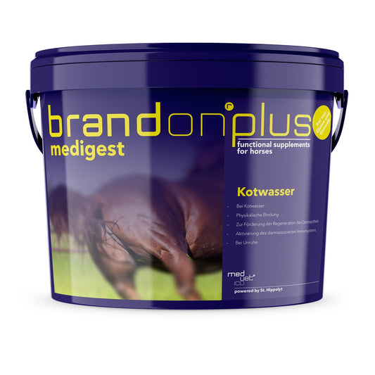 St.Hippolyt Brandon plus medigest forte 1kg