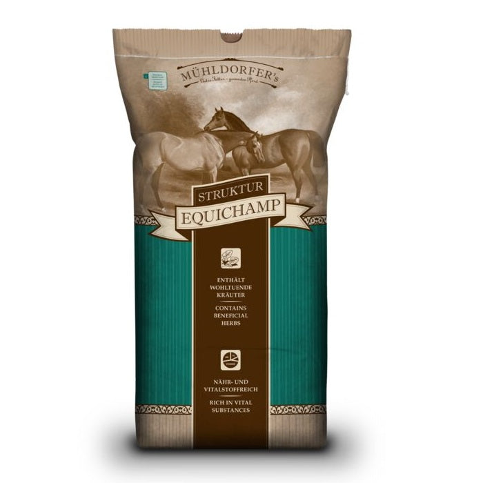 Mühldorfer Struktur Equichamp 20kg