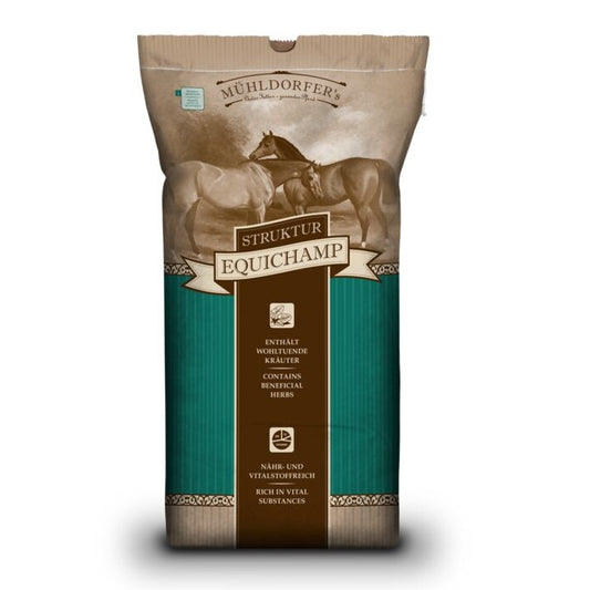 Mühldorfer Struktur Equichamp 20kg