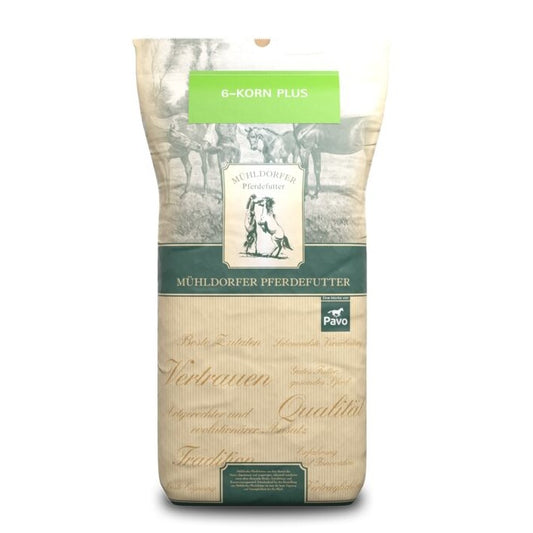 Mühldorfer 6-Korn Plus 20kg