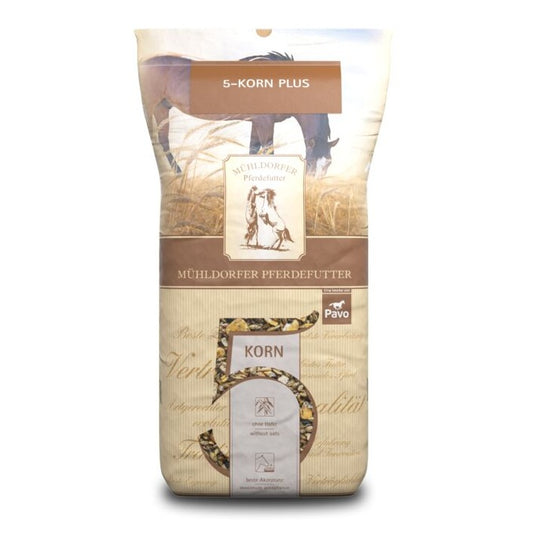 Mühldorfer 5-Korn Plus haferfrei 20kg