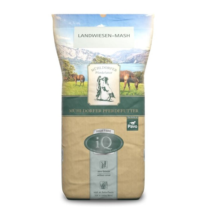 Mühldorfer iQ Landwiesen-Mash 12,5kg