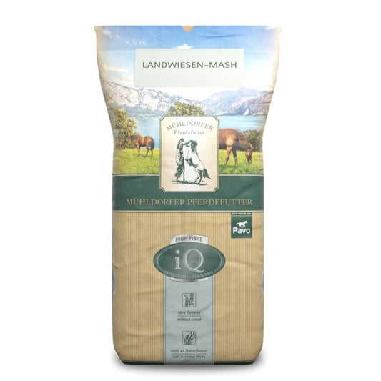 Mühldorfer iQ Landwiesen-Mash 12,5kg