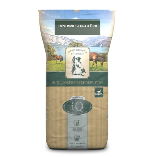 Mühldorfer iQ Landwiesen-Glück 12,5kg
