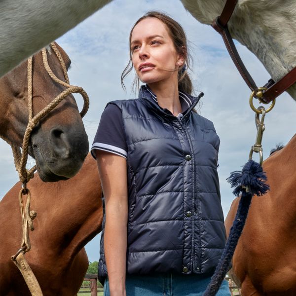 HV Polo Bodywarmer Misty