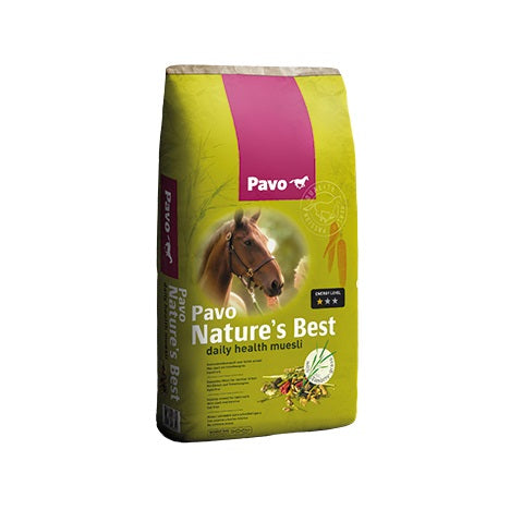 Pavo Nature's Best 15kg