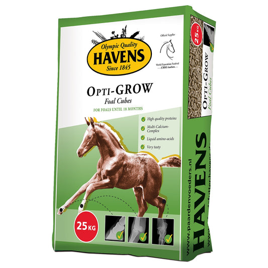 Havens Opti-GROW Fohlenaufzuchtfutter 25kg