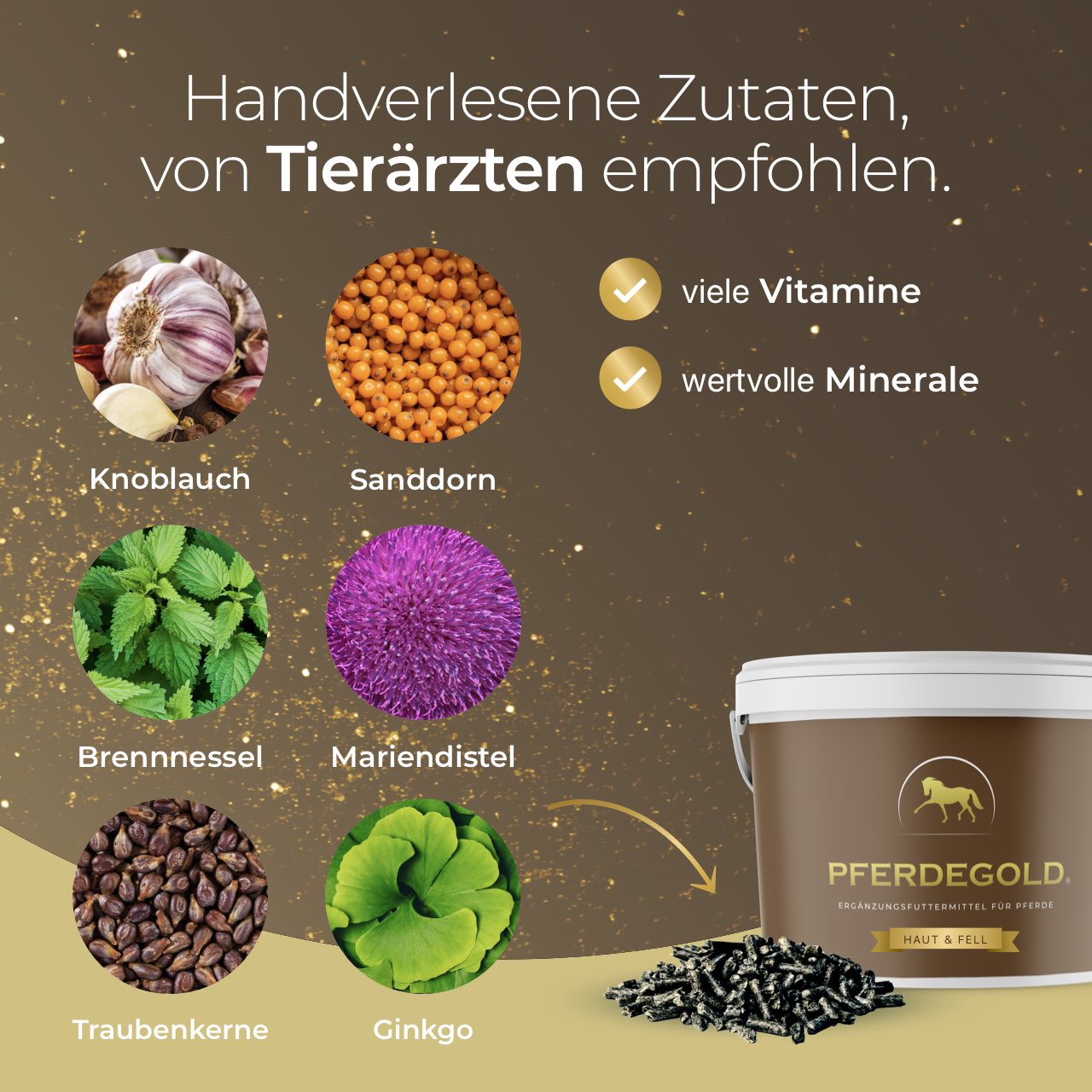 Pferdegold Haut & Fell