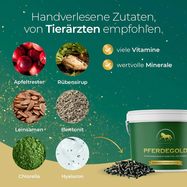 Pferdegold Verdauungsglück