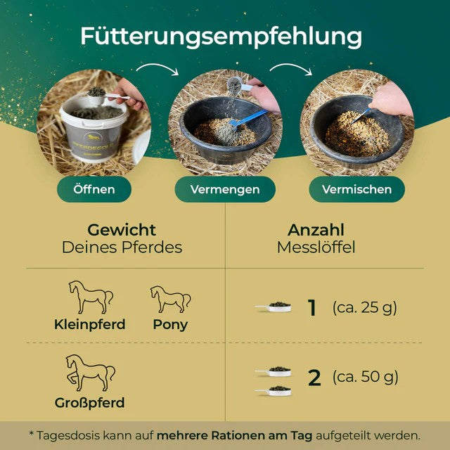 Pferdegold Verdauungsglück