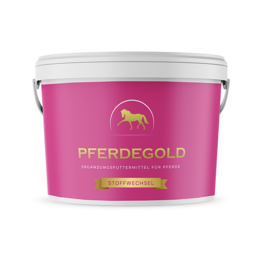 Pferdegold Stoffwechsel