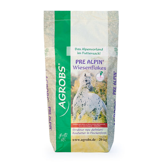 Agrobs Pre Alpin Wiesenflakes 20kg