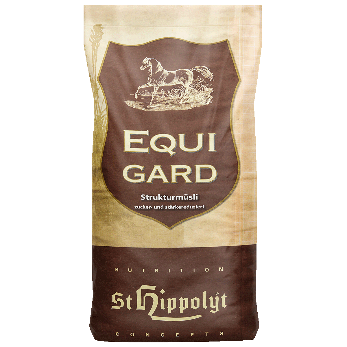 St.Hippolyt Equigard 20kg Müsli