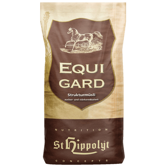 St.Hippolyt Equigard 20kg Müsli