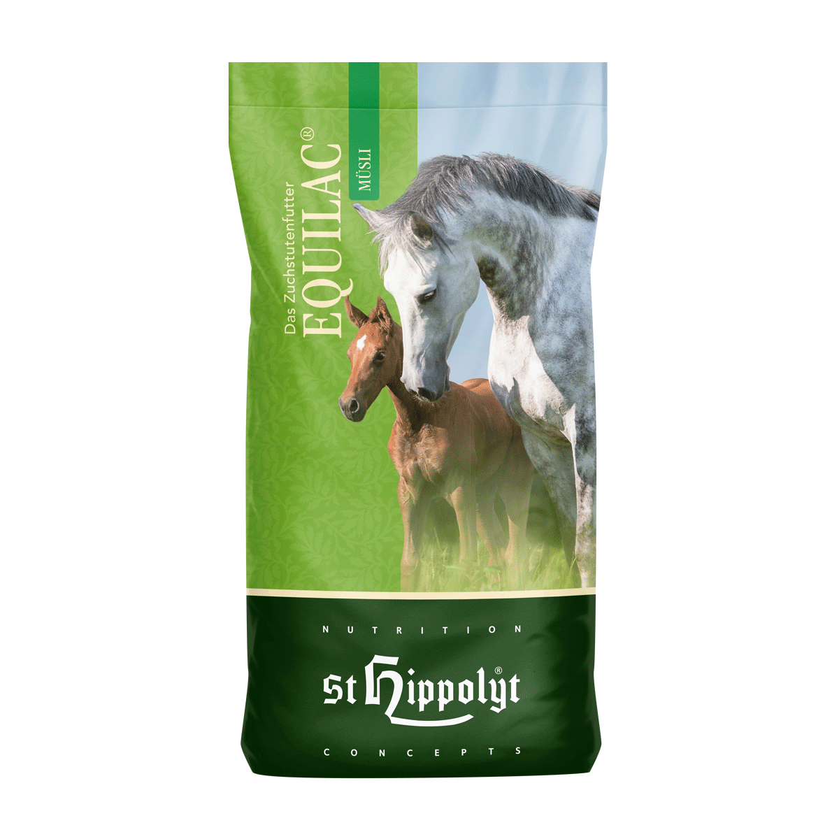 St.Hippolyt Equilac Zuchtmüsli 20kg