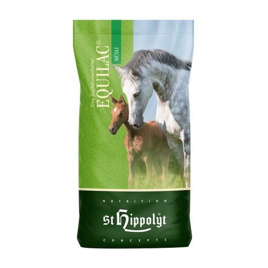 St.Hippolyt Equilac Zuchtmüsli 20kg