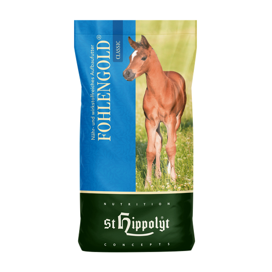 St.Hippolyt Fohlengold Classic 25kg - Pellets