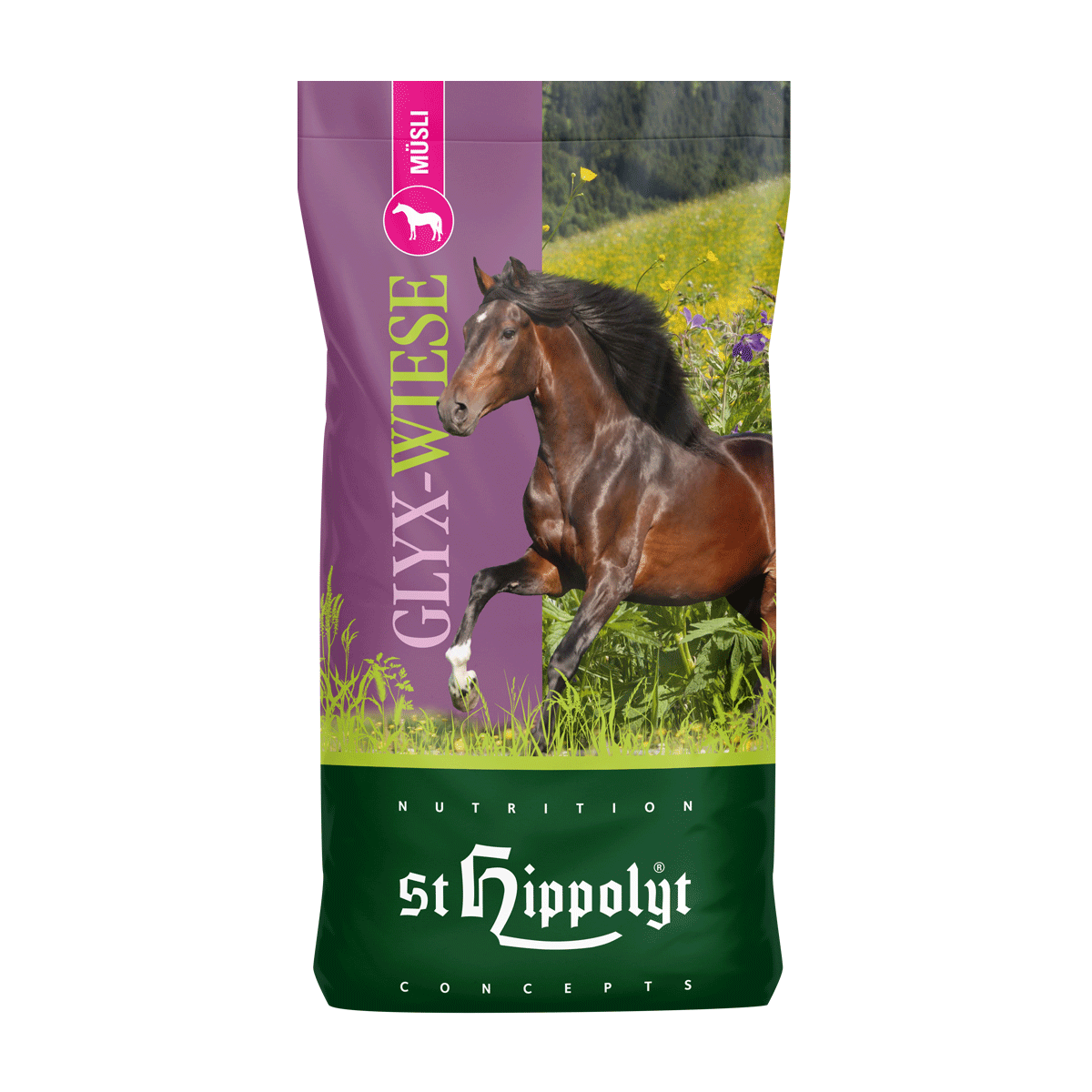 St.Hippolyt Glyx-Wiese Müsli 15kg