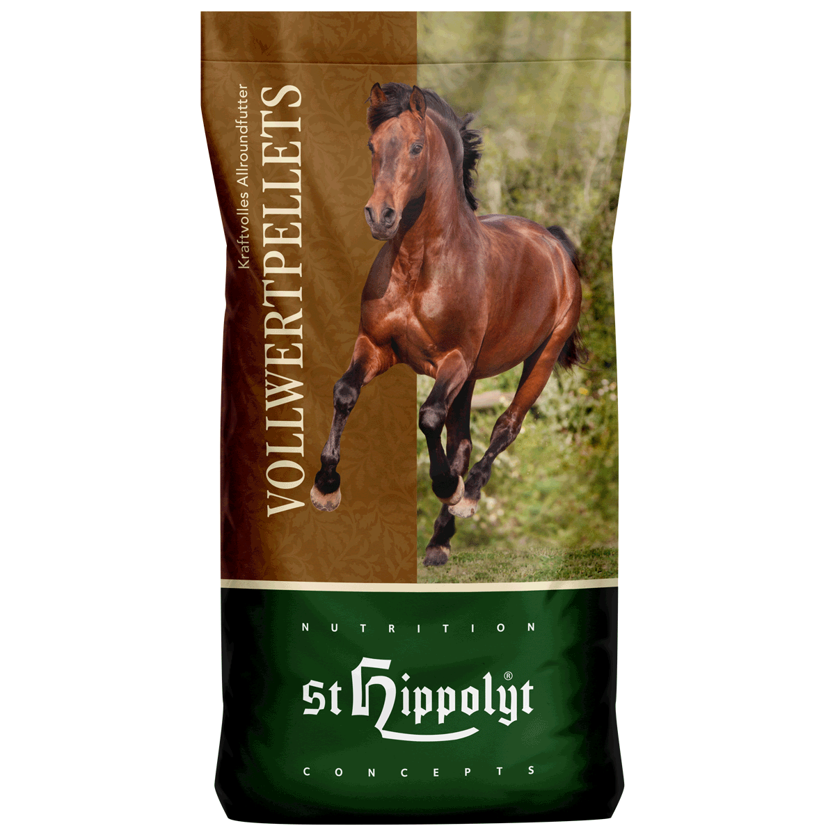 St.Hippolyt Vollwertpellet 25kg