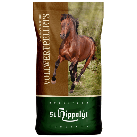 St.Hippolyt Vollwertpellet 25kg