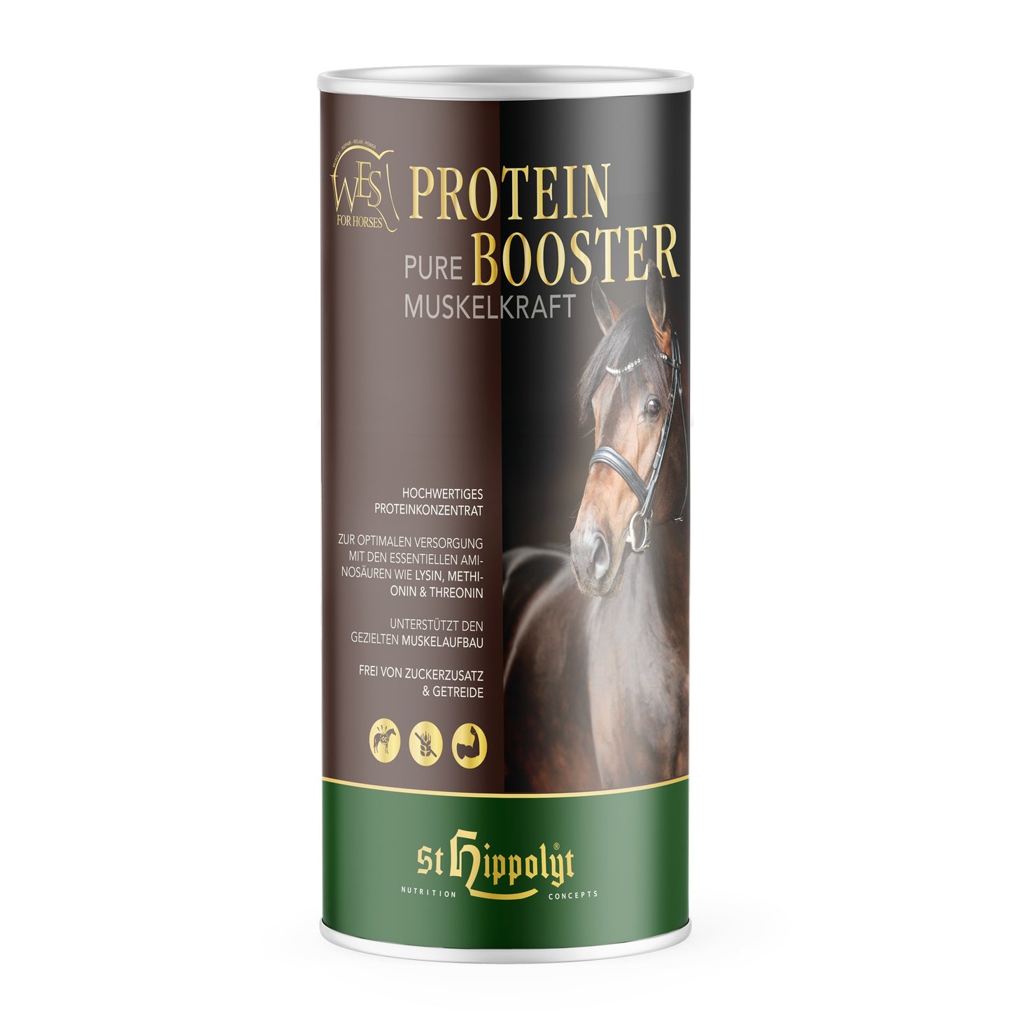 St.Hippolyt WES Protein Booster 0,75kg