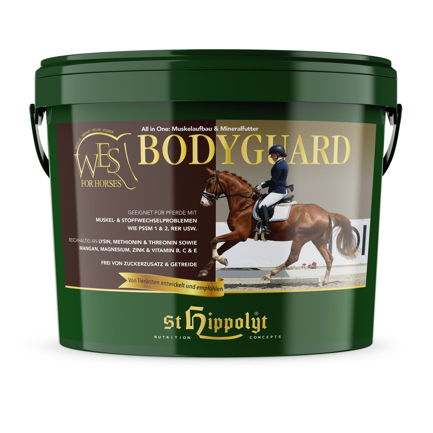 St.Hippolyt WES Bodyguard