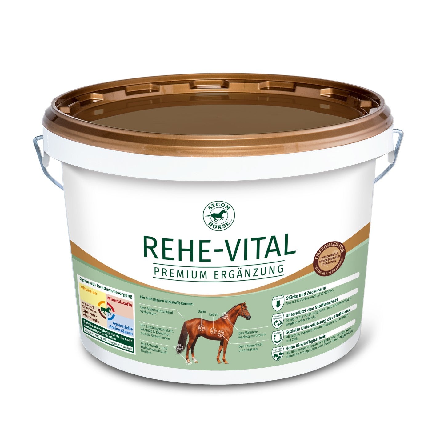 Atcom REHE-VITAL Unpelletiert
