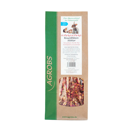 Agrobs S. Rosenblütenblätter 100g