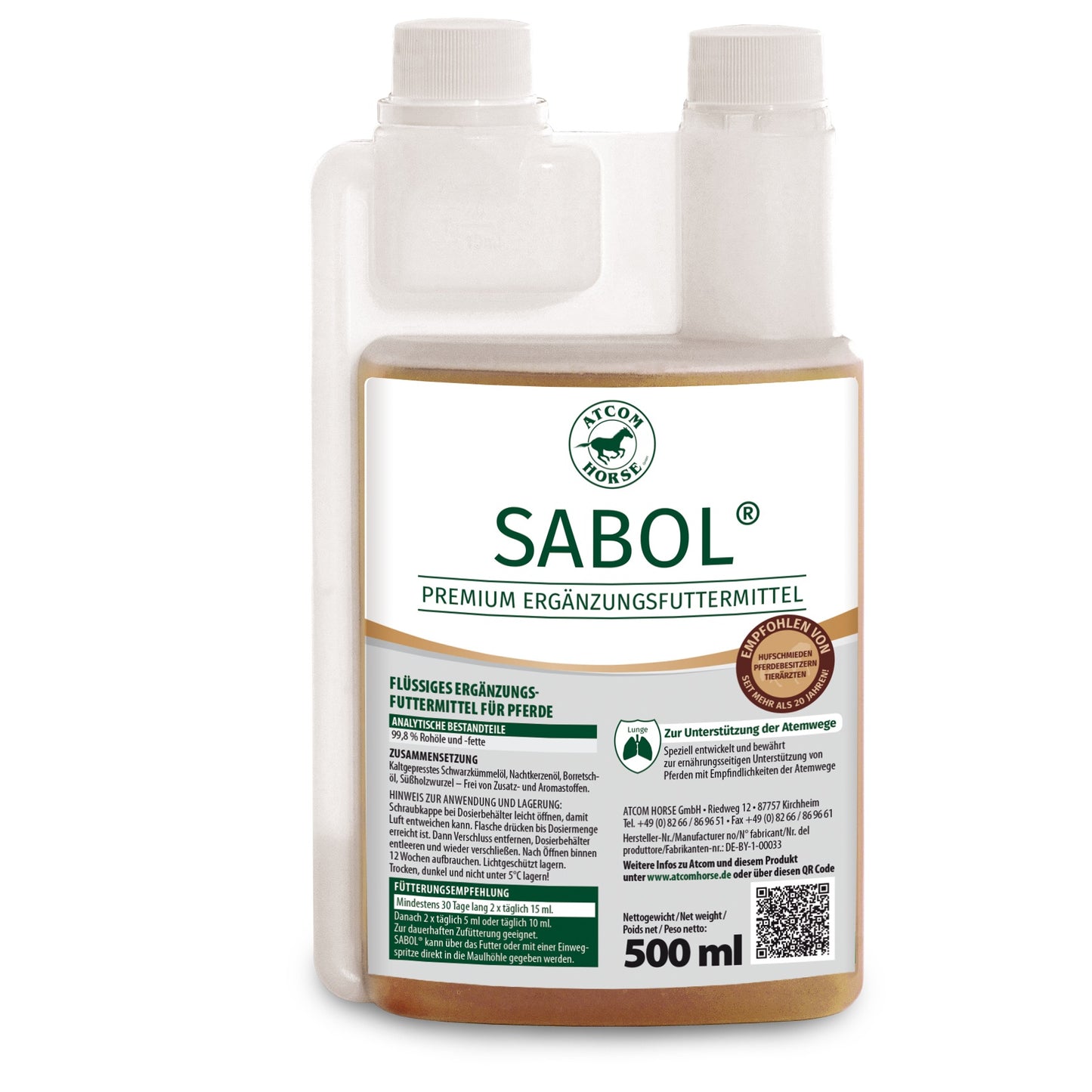 ATCOM SABOL, 0,5 l