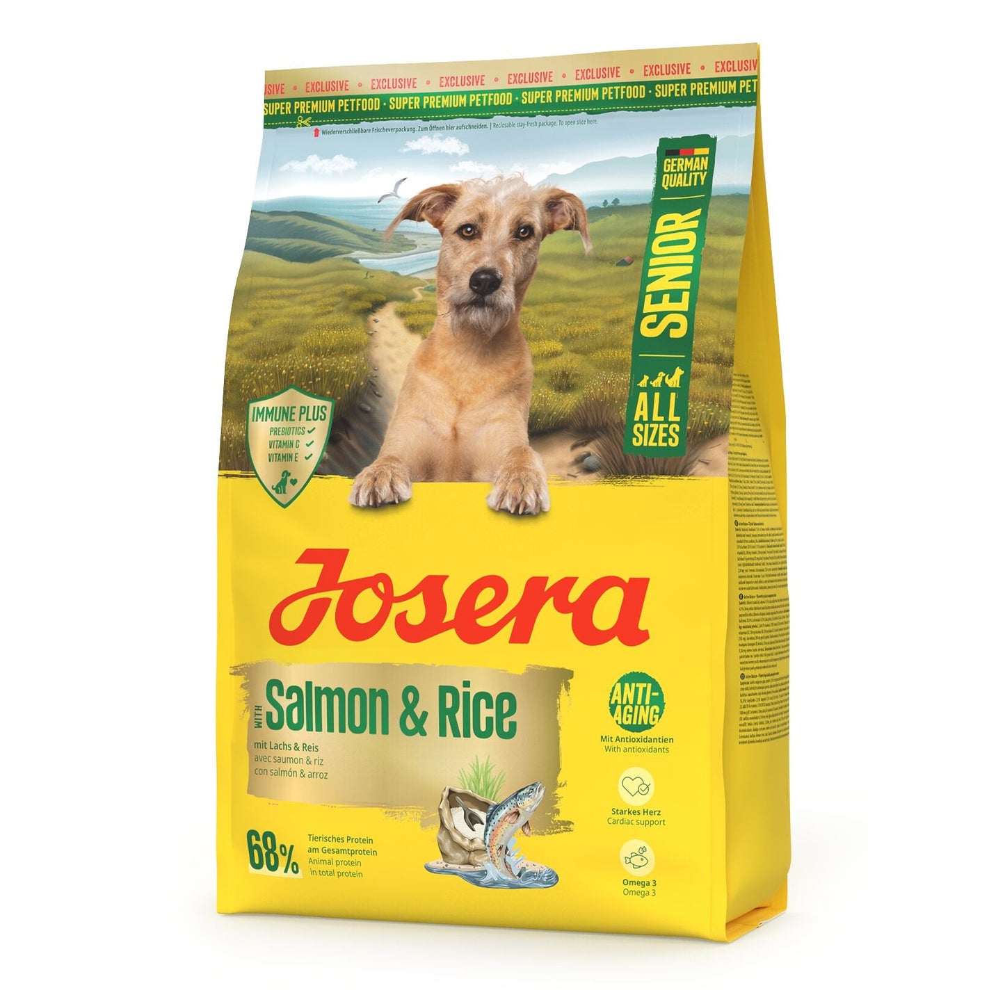 Josera Senior Salmon & Rice
