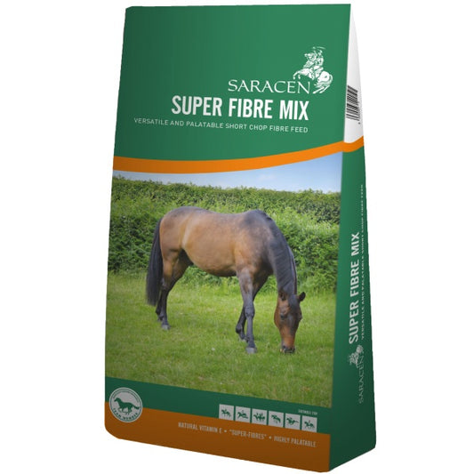 Saracen Super Fibre Mix 15kg