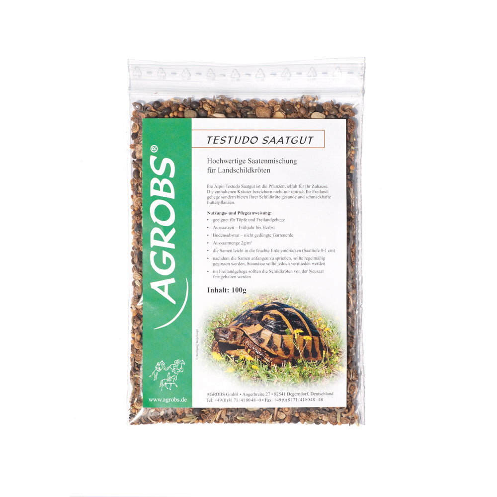 Agrobs S. Testudo Saatgut 100g