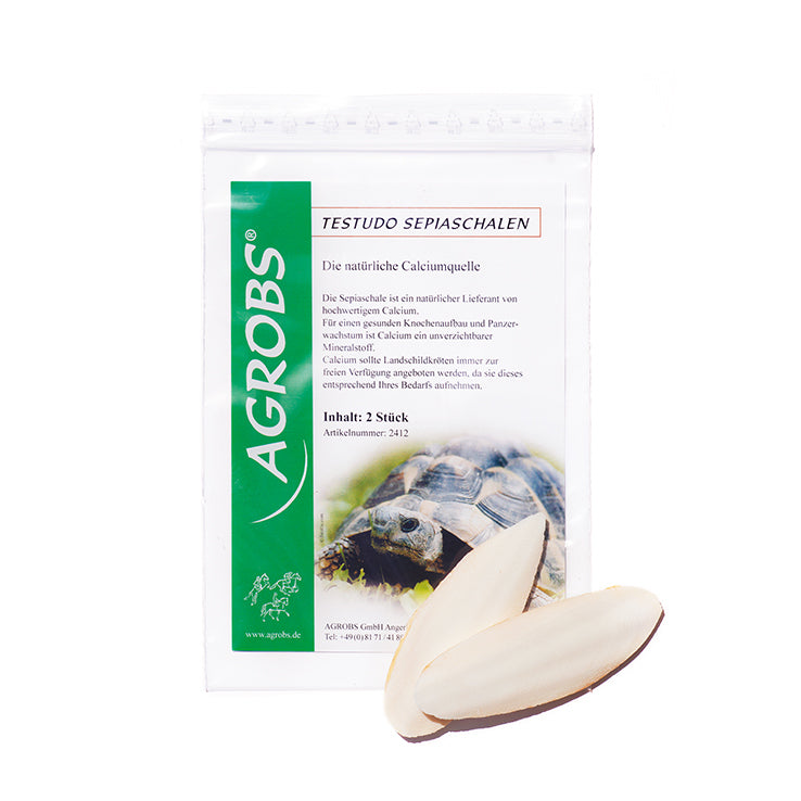 Agrobs S. Sepiaschalen (2 Stück)