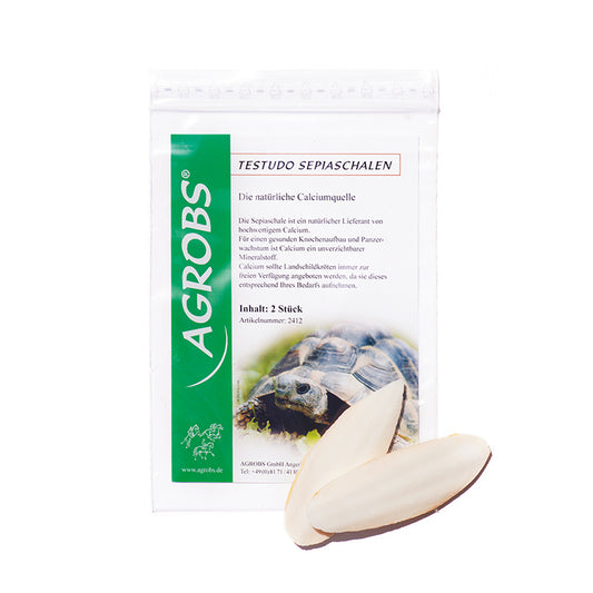 Agrobs S. Sepiaschalen (2 Stück)