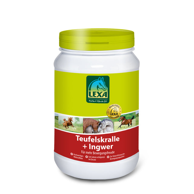 Lexa Teufelskralle + Ingwer