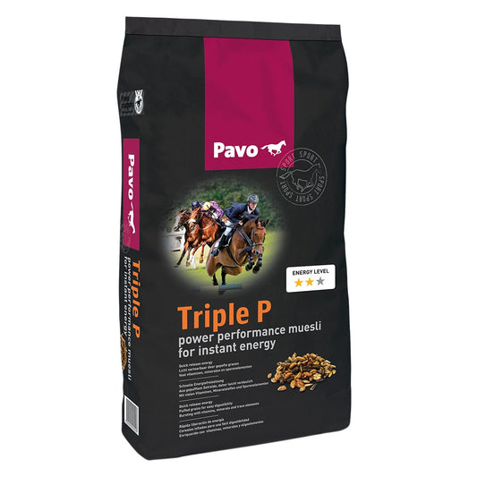 Pavo Triple P 15kg