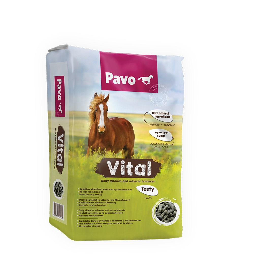 Pavo Vital