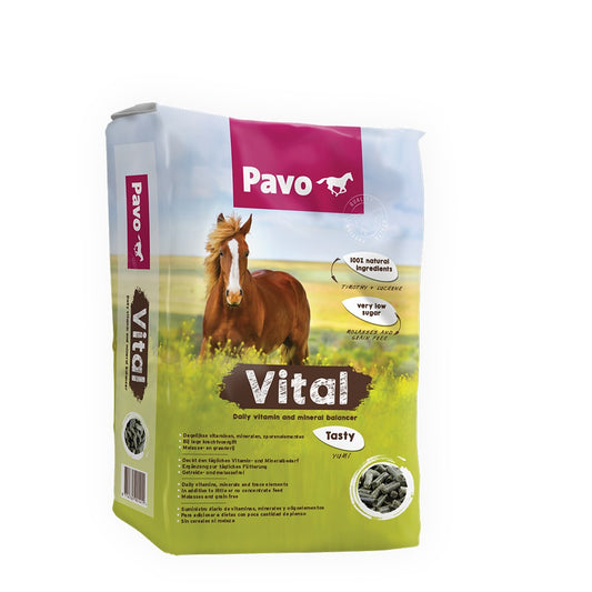 Pavo Vital
