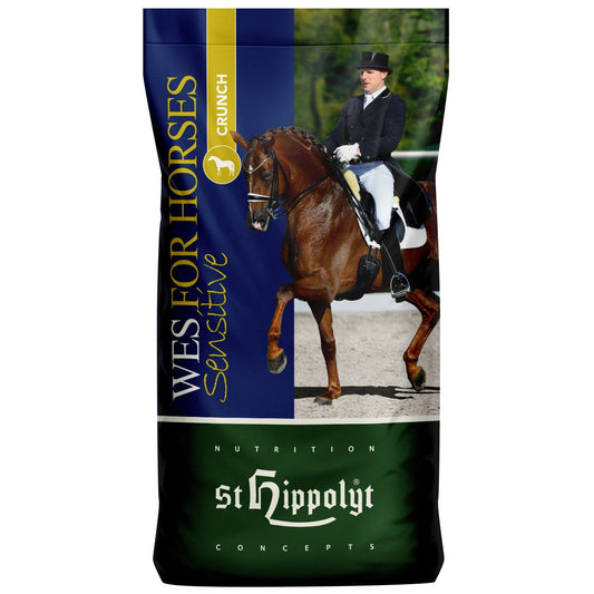 St.Hippolyt WES Sensitive Crunch 25kg