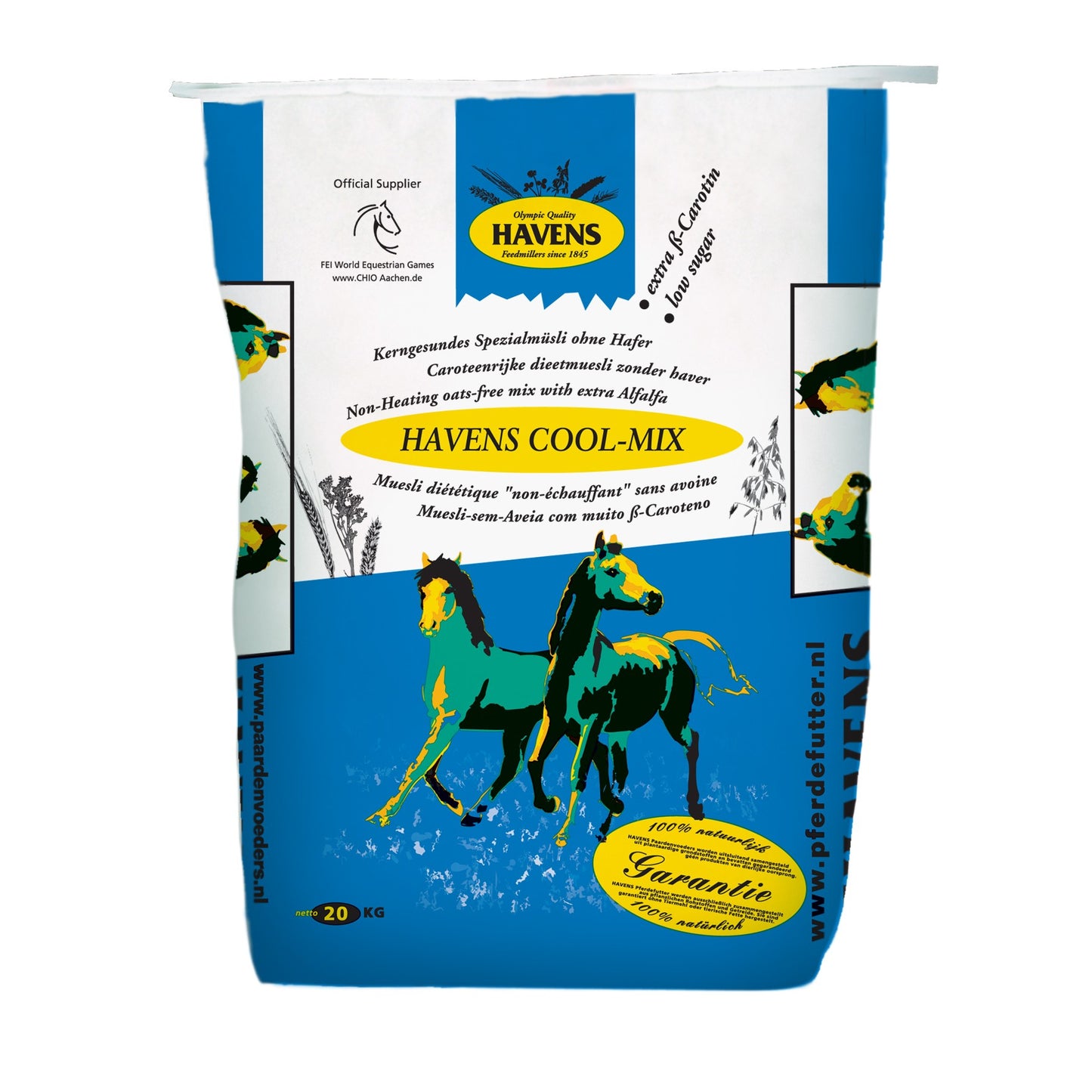 Havens Cool-Mix (Müsli-ohne-Hafer) 20kg