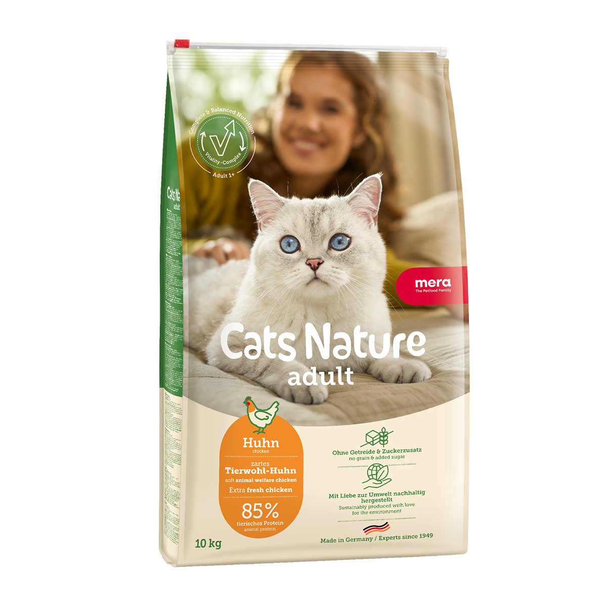 mera Cats Nature Adult Huhn Trockenfutter