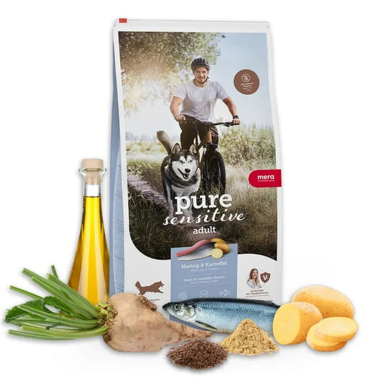mera pure sensitive fresh meat Hering & Kartoffel