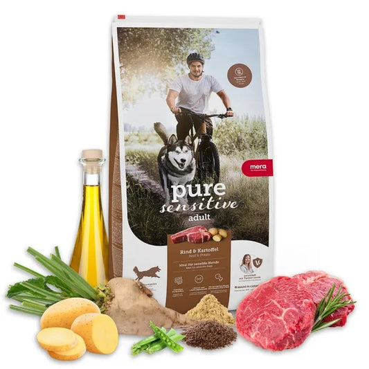 mera pure sensitive fresh meat Rind & Kartoffel