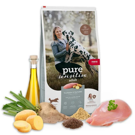 mera pure sensitive fresh meat Truthahn & Kartoffel